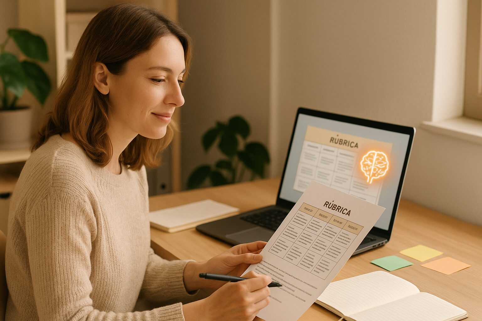 Com la IA pot ajudar-te a fer rúbriques en minuts (sense perdre el sentit pedagògic)