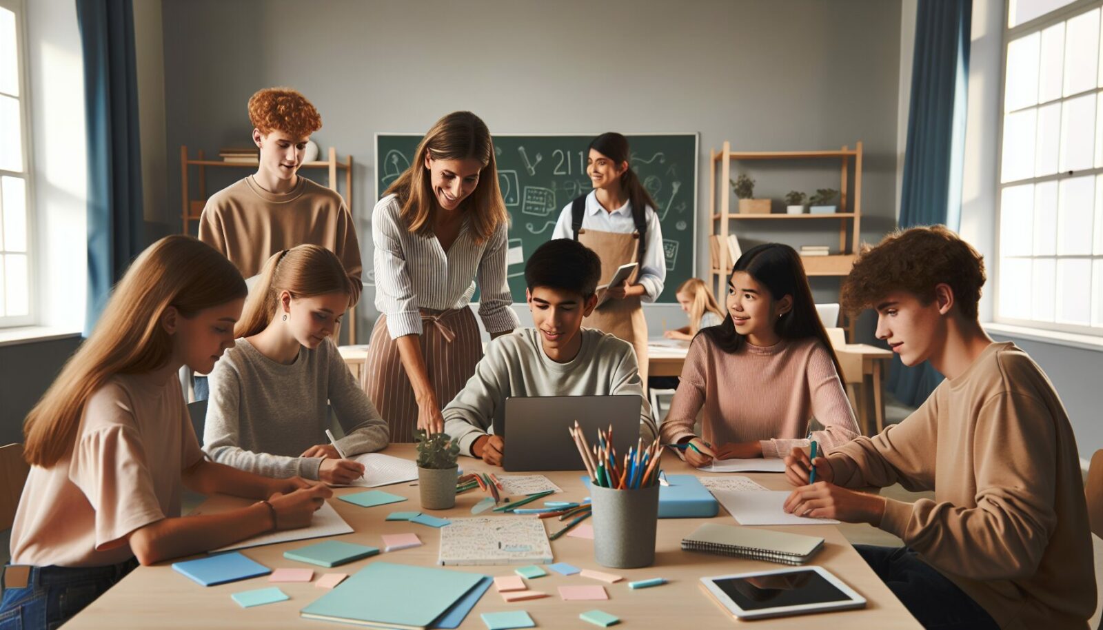 Creativitat i IA: un tàndem a l’aula Quan incorporem un assistent d’IA com a company de procés, l’alumnat descobreix que imaginar i provar té tant de valor com encertar. A l’aula podem fer que la tecnologia sigui el punt de partida per explorar, equivocar-se i millorar. No es tracta de demanar una idea i prou, sinó d’entrar en diàleg: “Què més podem fer?”, “I si canviem el punt de vista?”. La clau és posar la mirada en el camí, no només en el resultat. Amb Primària, l’IA pot ser una capsa de sorpreses que ajuda a inventar personatges, escenaris i trames. A Secundària, pot impulsar projectes interdisciplinaris: dissenyar un prototip, reimaginar una obra literària, crear una campanya de sensibilització o elaborar hipòtesis en un experiment. Quan l’IA entra a classe amb una intenció clara, el professorat guanya temps per guiar i fer preguntes de qualitat. I els i les alumnes comprenen que l’eina no és qui crea; crea la persona que sap fer-la servir amb criteri. Com dissenyar activitats que encenguin la imaginació Una bona activitat creativa amb IA comença amb un repte obert i unes consignes que conviden a explorar. No calen instruccions complicades; n’hi ha prou amb marcs clars i un marge per jugar. Proposta de cicle de treball senzill: Esborrany: l’alumnat genera idees, esquemes o esbossos a mà o oralment. Diàleg amb l’IA: prova versions, demana alternatives, demana que expliqui el per què. Selecció i millora: el grup decideix què funciona i què no, i reescriu o redissenya. Mostra i retroacció: es comparteix el procés i s’integra el feedback del professorat i dels companys. Funciona especialment bé afegir restriccions creatives: “explica la fotosíntesi com si fos un rap”, “crea un personatge amb un defecte encantador”, “dissenya un cartell només amb tres colors i una paraula”. Les limitacions activen la inventiva i faciliten l’avaluació. Per encendre la curiositat, alterna rols: qui crea, qui fa de curador (triar i polir), qui fa de crític, qui fa de portaveu. A les parelles o petits grups, l’IA entra com un membre més de l’equip: proposa, pregunta, dona pistes, però la decisió final és humana. Eines i formats per a diferents àrees No cal centrar-se en cap plataforma concreta. Pensa en famílies d’eines i en el que poden aportar a cada matèria: Text i conversa: per idear trames, explorar estils, sintetitzar informació complexa o preparar guions de presentacions. Imatges i disseny: per generar esbossos, icones o paisatges imaginaris que inspirin projectes d’arts, tecnologia o llengües. Àudio i música: per inventar sintonies, ritmes o podcasts; ideal per a rap de continguts a Primària o magazines a Secundària. Parla a text i text a parla: per a lectures model, dictats creatius o accessibilitat. Anàlisi de dades i simulació: per crear escenaris “i si…?” a ciències socials, matemàtiques o economia. Exemples d’aplicació: Llengua: a 6è, l’alumnat coescriu contes a partir d’un personatge creat amb l’IA i reescriu el final canviant el punt de vista. A 3r d’ESO, es treballen articles d’opinió amb tres versions de to i registre per conèixer les eines de la retòrica. Ciències: a 1r d’ESO, es formula una hipòtesi sobre el canvi de temperatura en diferents materials i l’IA ajuda a generar possibles variables a controlar. Després, l’alumnat valida i descarta les propostes, i dissenya l’experiment real. Educació visual i plàstica: a 5è, es creen esbossos d’un “museu del futur” amb diferents estils. Els i les alumnes trien una proposta, la redibuixen i hi afegeixen textures i detalls manuals. Llengües estrangeres: l’IA pot actuar com a interlocutor amb un rol (cambrer, periodista, guia turístic) i el grup hi practica converses amb suport visual o frases model, per guanyar fluïdesa i confiança. Avaluar i fomentar l’originalitat amb criteri La creativitat també s’ensenya a avaluar. Una rúbrica senzilla pot incloure: originalitat (novetat i sorpresa), pertinència (respon al repte), qualitat formal (claror i cura), i procés (iteracions, decisions, ús crític de l’IA). Cal deixar clar que el procés compta i que cal refer la feina si cal. Demana evidències del camí: captures o anotacions de les interaccions amb l’IA, primeres versions i canvis fets. Això facilita la coavaluació i la metacognició: “què m’ha ajudat?”, “què faria diferent?”. La responsabilitat digital és part de l’aprenentatge. A l’aula, consensueu unes normes d’ús: no compartir dades personals, citar l’ajuda de l’IA al final dels treballs, verificar fets quan es treballa amb continguts informatius, i detectar biaixos o estereotips en les propostes generades. Convertiu-ho en un joc d’investigació: “què hi ha aquí que no quadra?” Organitzar la classe perquè la IA sumi Perquè tot flueixi, planifica moments i rols. Una dinàmica útil és l’aula per estacions: ideació, prova amb IA, prototip manual, i presentació. Cada grup rota i el professorat acompanya on hi ha més dubtes. Treballa en parelles o trios per decidir millor: una persona escriu les consignes, una altra revisa i afegeix restriccions, i la tercera valida i connecta amb el repte original. Això redueix la dependència de l’eina i eleva el llistó. Combina digital i analògic. Dibuixar a mà, construir amb materials senzills o practicar la lectura en veu alta dona cos a les idees digitals. L’alumnat entén que la creativitat travessa formats. Finalment, ajusta l’accessibilitat: lectura amb veu, resums en diferents nivells, pictogrames o esquemes. L’IA pot ajudar a adaptar sense rebaixar l’exigència, afavorint que tothom hi trobi lloc. Idees per aplicar demà a classe Pluja d’idees guiada: proposa un repte (“com podem millorar el pati?”). L’IA genera llista d’opcions; el grup tria tres idees i les millora amb criteris de viabilitat i impacte. Tanca amb un cartell o infografia feta per l’alumnat. Conte remesclat: a partir d’un conte clàssic, l’IA suggereix tres girs inesperats. Cada parella n’escull un i reescriu una escena curta, treballant el punt de vista i el to. Lectura dramatitzada final. Rap de continguts: demana a l’IA una lletra sobre fraccions, fotosíntesi o figures literàries. L’alumnat revisa rimes i exactitud, afegeix exemples propis i grava una versió amb base rítmica casolana. Museu d’ecosistemes impossibles: genera esbossos d’hàbitats imaginaris. El grup analitza què és científicament inconsistent i “corregeix” l’ecosistema amb cartells explicatius. Debat amb rols: l’IA prepara arguments a favor i en contra sobre un tema ètic (adaptat a l’edat). L’alumnat selecciona els millors punts, els contrasta amb fonts de classe i fa un debat curt. Guia de viatge en 8 frases: l’IA proposa un itinerari d’un barri del municipi. Els i les alumnes el simplifiquen en 8 frases útils i hi afegeixen icones i mapes dibuixats a mà.