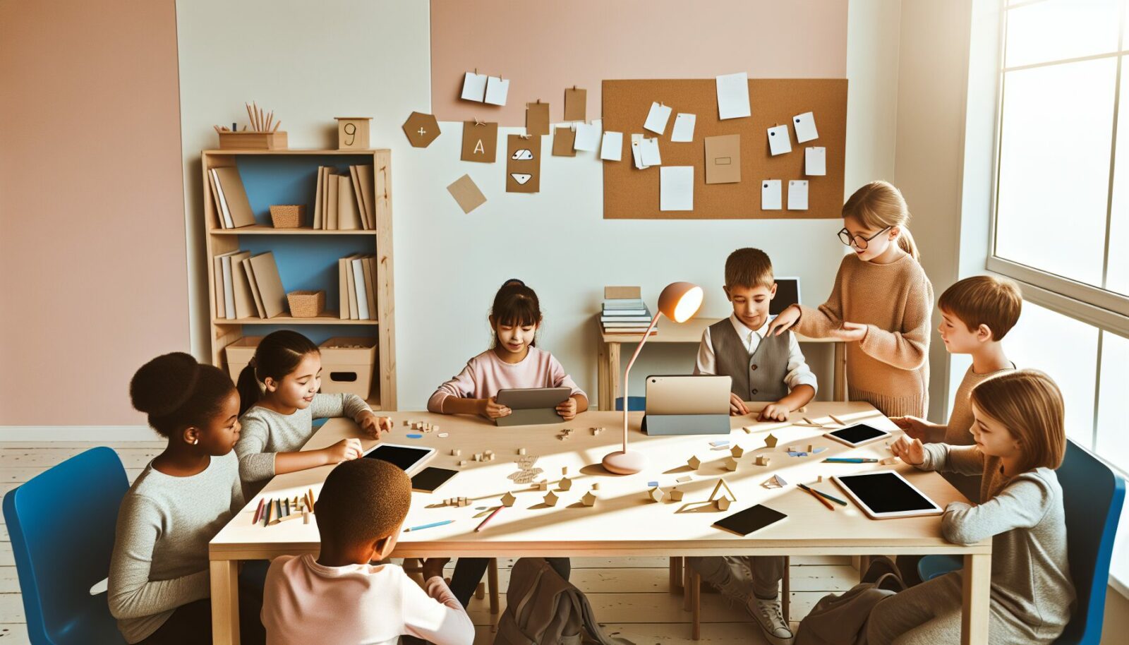 Per on començar: materials que estalvien temps i donen confiança Quan volem introduir la intel·ligència artificial amb infants, tots ens fem la mateixa pregunta: per on començo perquè sigui segur, significatiu i manejable? Aquest conjunt de materials descarregables està pensat justament per a això: donar-te una guia clara, activitats llestes per fer servir i eines d’avaluació que t’ajudin a integrar la IA amb naturalitat, sense perdre de vista l’aprenentatge. Els recursos són de lectura ràpida, adaptables i pensats per a Primària (i aprofitables també al primer cicle de Secundària). A l’aula podem començar amb petites píndoles i, a mesura que el grup guanya autonomia, fer el pas a projectes més oberts. La clau és que el protagonista és l’alumne: la IA acompanya, no substitueix. Què hi trobaràs dins del paquet descarregable Els materials s’organitzen en peces curtes que es poden combinar. Aquests són els principals: Guia ràpida per al docent: en una pàgina, els “imprescindibles” per dissenyar una activitat amb IA (objectiu, eina o funció de la IA, passos, temps i criteris d’èxit). Targetes d’activitats per competències: propostes breus per llengües, matemàtiques, medi, art i tutoria. Cada targeta indica nivell, durada i variacions. Plantilles de prompts: frases model perquè alumnat i professorat puguin fer preguntes més clares a assistents de text, generadors d’imatges o eines de veu. Rúbrica d’ús responsable i de qualitat del procés: valora com l’alumne planifica, contrasta, cita i millora la feina amb la IA. Full de reflexió de l’alumne: tres preguntes abans, durant i després d’utilitzar la IA perquè prengui consciència del seu aprenentatge. Model d’acords d’aula: normes clares i positives per a un ús segur (privacitat, crèdit d’autoria, límits de temps, to respectuós). Pòster de “Preguntes potents”: exemples de preguntes que obren portes (comparar, demanar exemples, sol·licitar passos, adaptar al nivell). Fitxa “IA o humà?”: per treballar pensament crític i alfabetització mediàtica a partir de textos, imatges i audios. Plantilla de planificació de projecte: pauta per integrar la IA en un projecte interdisciplinari de 2–3 setmanes amb fites clares. Adaptacions DUA: idees per fer les activitats accessibles (temps flexible, modalitats multimodals, suports visuals i de veu). Pots descarregar aquests materials directament des d’aquesta entrada i triar només el que et cal per a la teva realitat d’aula. Com preparar la teva primera sessió Una bona primera experiència és breu, guiada i amb un objectiu molt concret. Per exemple: ampliar idees per a una descripció, generar preguntes de recerca o crear un esborrany d’esquema. Amb infants de cicle mitjà i superior, podem treballar en parelles perquè verbalitzin el procés. Abans: explica el “per què”. La IA és una eina que ajuda a pensar, no a fer trampes. Repassa els acords d’aula i mostra el pòster de preguntes. Durant: demana que utilitzin la plantilla de prompts. Com a docent, modela dues preguntes en veu alta (una massa vaga i una de concreta) i compareu resultats. Després: utilitza el full de reflexió. Pregunta què han millorat, què no els ha convençut i quina evidència tenen que la informació és fiable. Reserva uns minuts per a la cura digital: recordar que no es comparteixen dades personals i que cal citar quan una part del text o de la imatge ha estat co-creada amb una eina d’IA. Avaluar amb sentit: posar el focus en el procés Quan l’alumne pot demanar un resum o una imatge en pocs segons, avaluar només el producte final perd sentit. Per això la rúbrica inclou criteris com planificació, qualitat de les preguntes, contrast d’informació, millores entre versions i reflexió final. A l’aula podem demanar evidències del procés: capturar la primera pregunta i la revisió, marcar en un color què surt de la IA i en un altre el que l’alumne hi afegeix, o gravar un breu àudio explicant les decisions preses. Això dona valor a la metacognició i ajuda a detectar on cal suport. Per a l’avaluació formativa, les targetes d’activitats incorporen “microobjectius” observables (per exemple, “reformula una pregunta perquè sigui més específica” o “cita dues fonts independents”). Aquestes petites fites permeten feedback ràpid i personalitzat. Inclusió i benestar digital: la IA com a suport Els materials inclouen propostes perquè tothom hi tingui accés. Alguns alumnes es beneficien d’entrades de veu o de sortides amb pictogrames; d’altres necessiten més temps per validar respostes o un esquema visual abans de redactar. La plantilla DUA t’ajuda a pensar aquestes opcions per endavant. També hi ha activitats de consciència digital: detectar biaixos, entendre què és una “al·lucinació” i practicar l’escepticisme saludable. Quan els infants aprenen a fer-se bones preguntes i a orientar l’eina, guanyen autonomia i confiança. L’objectiu no és que aprenguin noms d’eines, sinó que desenvolupin competències: preguntar, contrastar, crear, revisar, citar i explicar el propi procés. Així, la tecnologia suma sense ocupar el centre. Idees per aplicar demà a classe Pluja d’idees guiada: demana a la IA tres propostes de títols per a una narració; l’alumne en tria una i justifica per què. Evidència: comparativa entre les tres opcions i criteri de selecció. Lectura crítica “IA vs. humà”: porta dos petits textos sobre el mateix tema (un compost per la IA i un d’un autor). El grup indica indicis de fiabilitat i d’autoria. Re-escriptura amb intenció: a partir d’un paràgraf pla, l’alumne demana suggeriments per millorar el to o el vocabulari i crea la seva versió final, citant el suport rebut. Esquema per projectes: utilitza la plantilla de prompts per demanar un esquema inicial d’un tema de medi. El grup l’ajusta, hi afegeix preguntes pròpies i planifica la recerca. Pòster de preguntes potents: en petits grups, creen dues preguntes febles i dues de potents sobre un mateix tema i expliquen què canvia i per què. Racó d’ajuda entre iguals: cada parella documenta un “truc” per preguntar millor (per exemple, demanar exemples o passos) i el penja a l’aula per a tothom. Amb aquests recursos descarregables i una mirada pedagògica centrada en el procés, la IA es converteix en una aliada: obre conversa, potencia la creativitat i ajuda els infants a pensar millor. Comencem petit, observem molt i fem créixer allò que funciona amb el nostre grup.