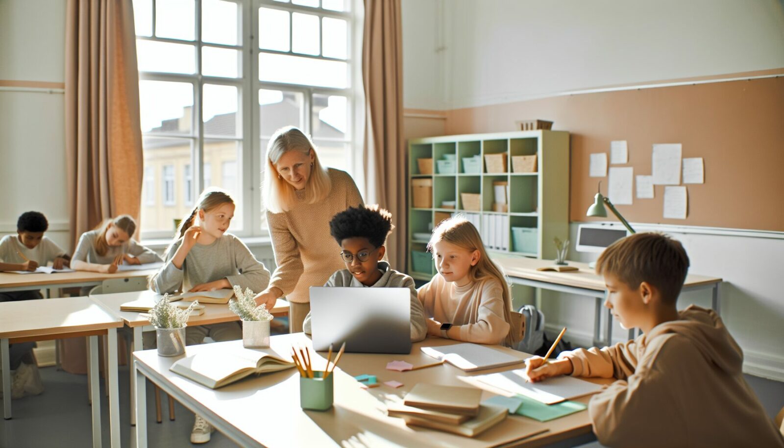 Aules que experimenten sense perdre el nord A molts centres de Primària i Secundària del país ja es treballa amb intel·ligència artificial d’una manera natural. No és una gran revolució amb focs artificials, sinó petites decisions del dia a dia que alliberen temps, obren noves maneres d’aprendre i ajuden a personalitzar l’atenció a l’alumnat. A moltes aules, l’IA entra per la porta del costat: com a suport a la lectura, com a assistent d’idees per a projectes o com a eina que facilita la inclusió. Quan preguntes als docents què els ha fet decidir-se, apareixen tres motius habituals: guanyar temps (preparar rúbriques, idees i materials), donar feedback més ric i immediat a l’alumnat, i impulsar projectes on les dades i la creativitat tenen un paper clau. La tecnologia no substitueix res essencial, però sí que actua com un bon coequip: discret, constant i disponible. També hi ha aprenentatges importants pel camí: establir límits clars (no compartir dades personals), fomentar el pensament crític (contrastar respostes i cites) i posar el focus en processos i productes propis de l’alumne, no en textos genèrics generats per una màquina. Amb aquest marc, l’IA se suma al projecte educatiu del centre amb sentit i serenor. Primària: llegir, escriure i crear amb suport d’IA En una escola de cicle mitjà, han convertit els contes del trimestre en una aventura multimodal. L’alumnat dicta la primera idea en veu alta i una eina de transcripció l’escriu; després, un assistent d’IA proposa tres girs de trama i noves paraules per enriquir el vocabulari. El resultat no és un relat “fet per la màquina”, sinó un brou d’idees que els nens i nenes editen, reescriuen i il·lustren. Avaluen l’evolució del text en un portafolis i comenten quines propostes de la IA han acceptat, adaptat o descartat. A primer cicle, mestres de llengua han adoptat l’IA com a “companya de lectura”. Els alumnes practiquen la comprensió lectora amb preguntes adaptades al seu nivell; si detecten dubtes, el sistema reformula la pregunta en format més senzill o ofereix pistes sense donar la resposta. Es treballa amb grups reduïts, i el docent pot circular i observar, perquè la tecnologia s’encarrega del ritme i de l’ajust de dificultat. En matemàtiques, una altra escola ha creat reptes de resolució de problemes on la IA genera variacions del mateix enunciat amb dades noves. Els infants comparen estratègies i expliquen el perquè del seu mètode. L’objectiu no és encertar l’operació, sinó verbalitzar el raonament. La IA ajuda a multiplicar oportunitats de pràctica sense caure en fitxes repetitives. Pel que fa a la inclusió, s’ha normalitzat l’ús de lectura en veu alta, subtitulació automàtica i resum en lectura fàcil per a qui ho necessita. Es fa amb naturalitat i respecte, com qualsevol altre suport. El missatge és clar: la tecnologia adapta el camí perquè tothom pugui avançar. Secundària: projectes, dades i pensament crític A l’ESO i Batxillerat, l’IA ha empès cap a projectes més oberts. En un institut de l’interior, l’alumnat de 3r d’ESO fa un treball sobre qualitat de l’aire. Recullen dades amb sensors del barri i, amb ajuda d’un assistent d’IA, netegen i visualitzen la informació. Després, escriuen conclusions i preparen un argumentari per presentar-lo al consistori. L’IA no “fa la recerca”: facilita passos tècnics perquè puguin dedicar més temps a interpretar i comunicar. En ciències, els docents utilitzen simulacions i generadors d’escenaris per practicar el “què passaria si…”. L’alumnat proposa una hipòtesi, ajusta variables i observa resultats. Cada equip ha de justificar els canvis i documentar errors. El professorat destaca com la IA accelera la iteració: més proves, més ràpid, amb registre de decisions. A llengües i socials, és habitual utilitzar la IA com a sparring. Serveix per fer pluja d’idees, estructurar arguments o comparar estils. Un exercici que funciona: demanar a l’assistent dues respostes oposades a una pregunta polèmica, detectar biaixos i refutar-los amb fonts pròpies. Així, la competència digital i la ciutadana van de la mà. La idea clau que repeteixen els docents: la IA és una veu a contrastar, no una veritat a copiar. Molts equips han redissenyat l’avaluació per centrar-la en processos visibles: diaris de treball, versions successives d’un mateix text, defenses orals i coavaluacions. La IA pot generar orientacions de millora concretes (“com puc fer la introducció més clara?”) i els alumnes les posen a prova. El feedback és immediat, però l’última paraula la té sempre el criteri del docent. Inclusió, avaluació i rol docent: tecnologia amb sentit Quan la tecnologia entra a l’aula amb calidesa, les barreres baixen. A centres amb alumnat nouvingut, s’utilitzen traduccions assistides per facilitar l’acollida i glossaris visuals per a vocabulari específic. A l’hora, es promou que l’alumne s’expressi en la llengua que domini i, progressivament, es treballa la transició cap al català. L’objectiu és pertinença i aprenentatge, no perfecció lingüística immediata. Docents d’educació especial expliquen que, amb eines de síntesi de veu i resums adaptats, alumnes amb dislèxia o TDAH poden seguir millor el fil. També subratllen la importància d’acords de centre: no es pugen imatges identificables, es desactiva qualsevol opció de guardar converses i es treballa amb materials de prova quan es vol investigar una funcionalitat. Petits hàbits que construeixen confiança. Pel que fa al rol docent, la sensació general és que la IA suma temps qualitatiu. Menys hores de crear variants d’exercicis, més estona per observar i conversar amb els alumnes. El professorat es converteix encara més en entrenador de processos: pregunta, modela, desafia i celebra avanços. La tecnologia es queda amb la part repetitiva; les persones, amb el que és significatiu. Finalment, molts claustres han obert espais de conversa: com es cita la col·laboració amb IA? quin tipus d’encàrrecs eviten la còpia mecànica? com es treballa l’ètica i l’impacte social? Són preguntes necessàries. Quan el centre les assumeix en equip, l’ús es torna coherent i esperançador. Idees per aplicar demà a classe Reformula una activitat existent: demana a un assistent d’IA tres nivells de dificultat del mateix enunciat i utilitza’ls per fer grups flexibles. Feedback instantani: fes que l’alumnat demani a la IA tres millores concretes d’un paràgraf seu, i que marqui en color només els canvis que adopta. Lectura guiada: prepara cinc preguntes de comprensió amb pistes graduades; si un alumne s’encalla, la IA ofereix una pista, no la resposta. Sparring d’arguments: demana a la IA contraarguments a la tesi de l’alumne i treballa una rèplica amb dades o exemples propis. Rúbrica en 10 minuts: escriu els criteris clau i demana a la IA descriptors per a quatre nivells. Revisa’ls i adapta’ls al teu context. Seguretat i hàbits: acord de classe per no compartir dades personals ni imatges i per citar quan s’ha utilitzat suport d’IA en una tasca.