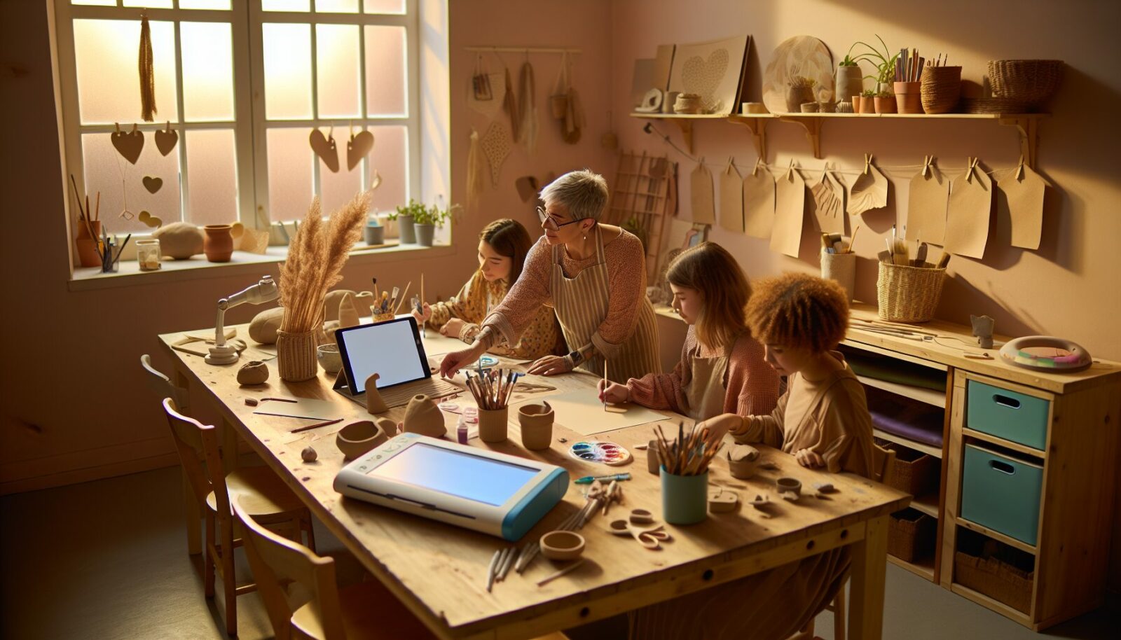 La ia com a creadora d’activitats expressives a plàstica