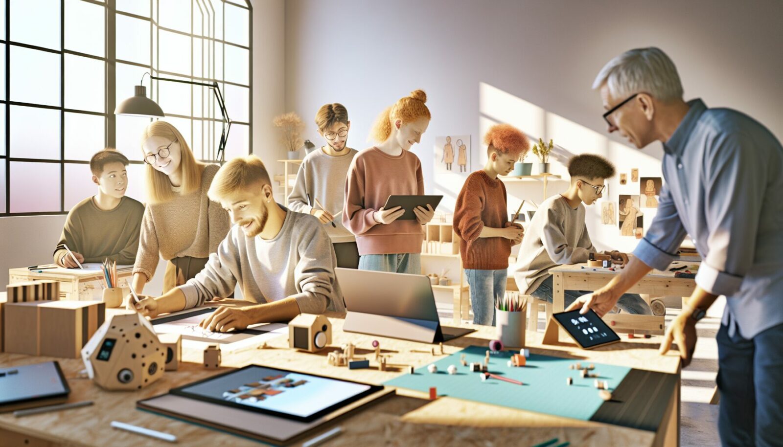 Reflexions sobre l’art i la tecnologia a l’aula