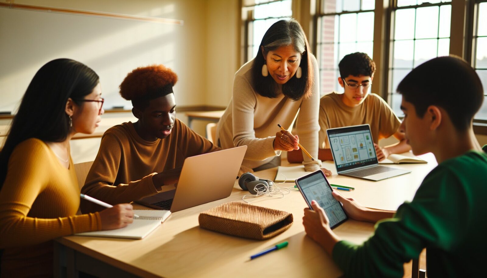 Eines per fer infografies educatives generades amb IA