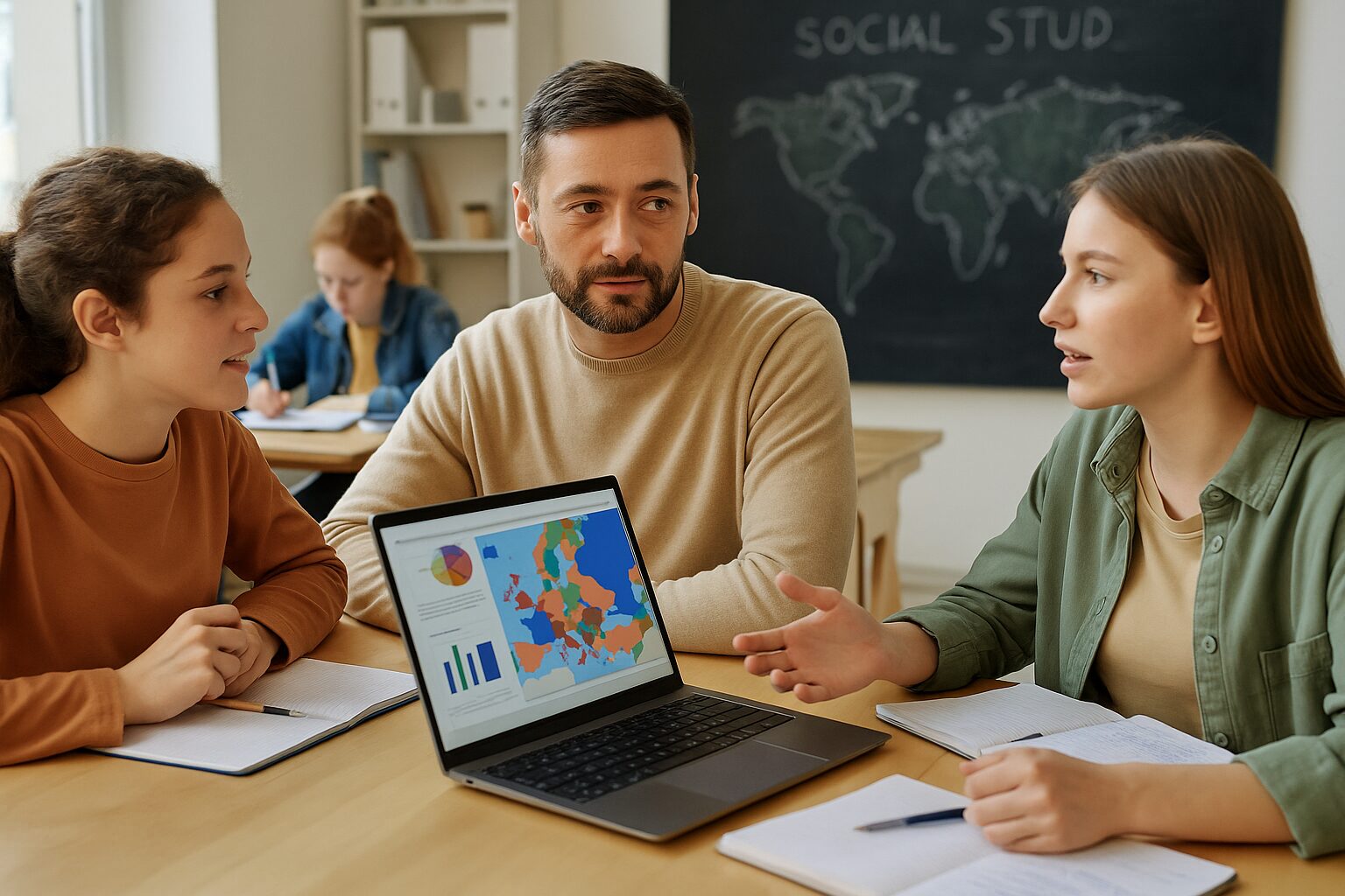 10 maneres d’aprofitar la IA a les classes de Ciències Socials