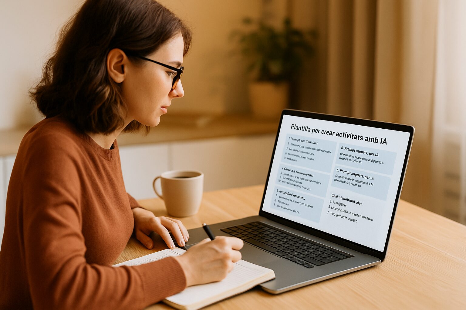 Plantilla per crear activitats amb IA (versió editable)