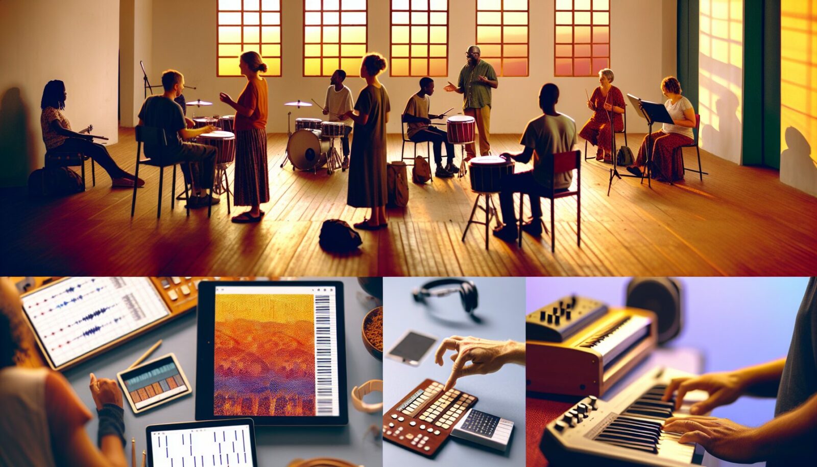 10 activitats ia per treballar la música i el ritme