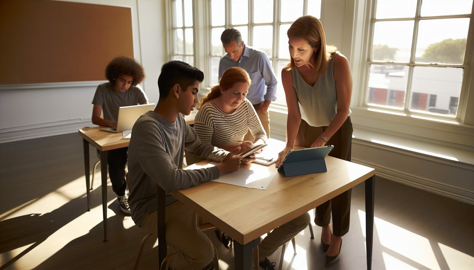 Com integrar la IA en l’avaluació sense perdre humanitat