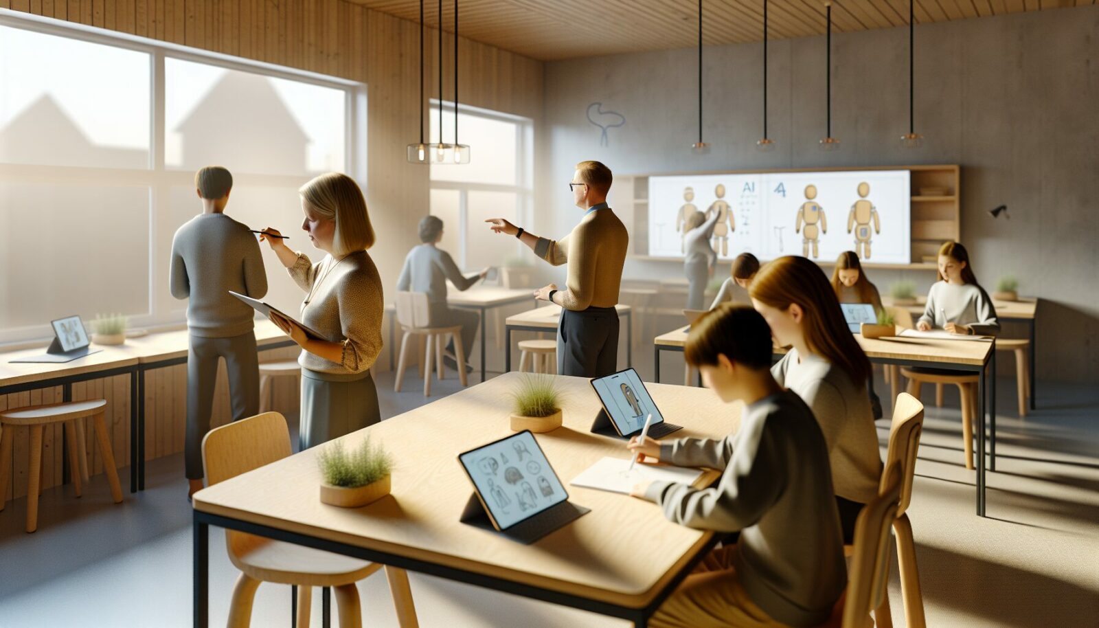 Activitat per reinventar contes clàssics amb IA