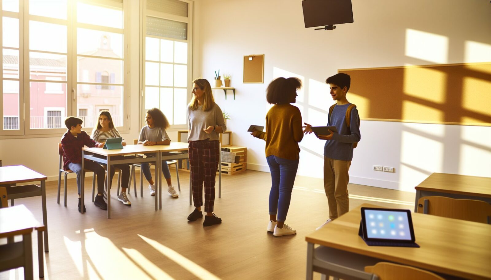 Projecte l’aula dels somnis: creació amb ia