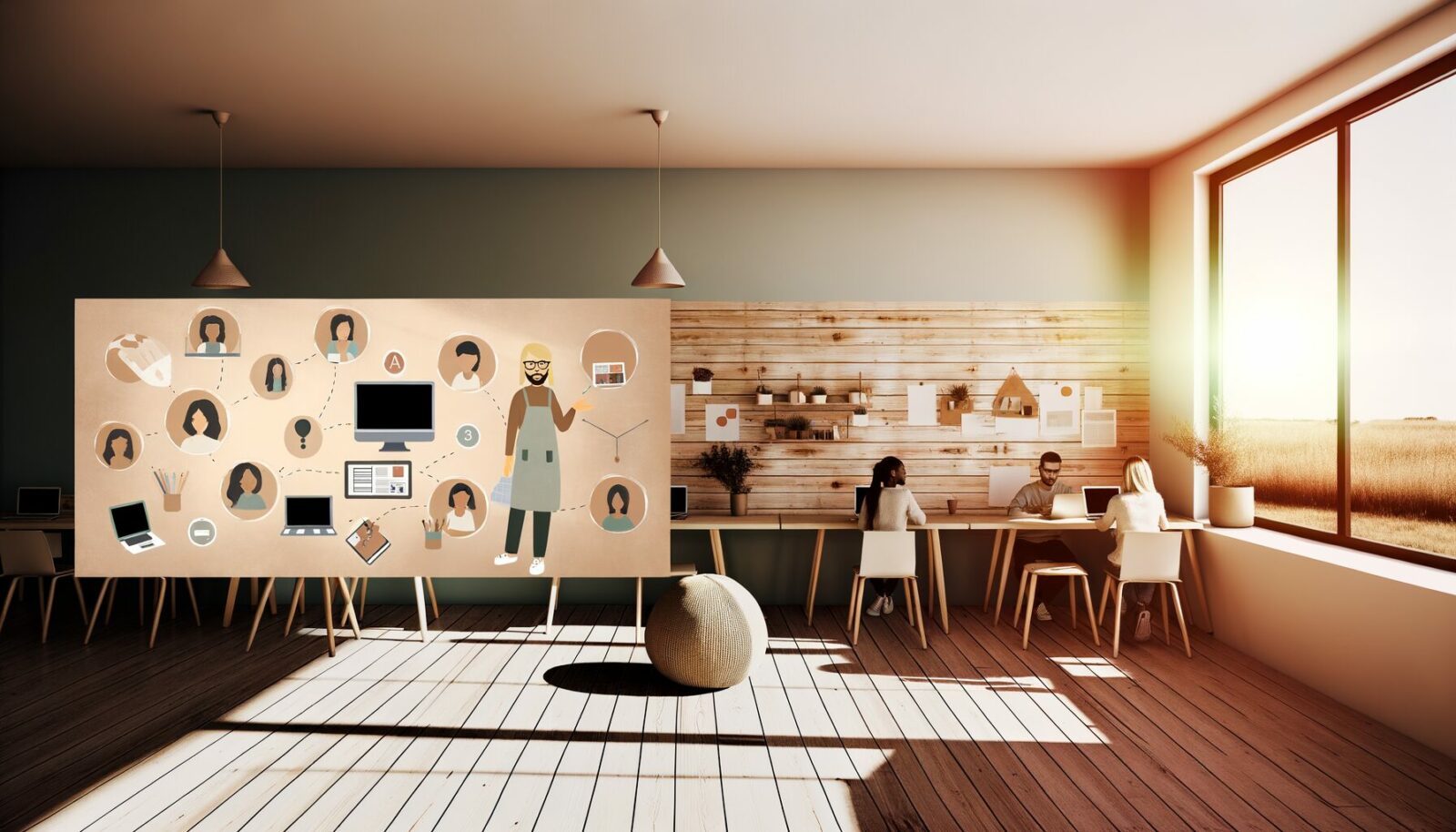 Experiència creativa: construir mons imaginaris amb IA